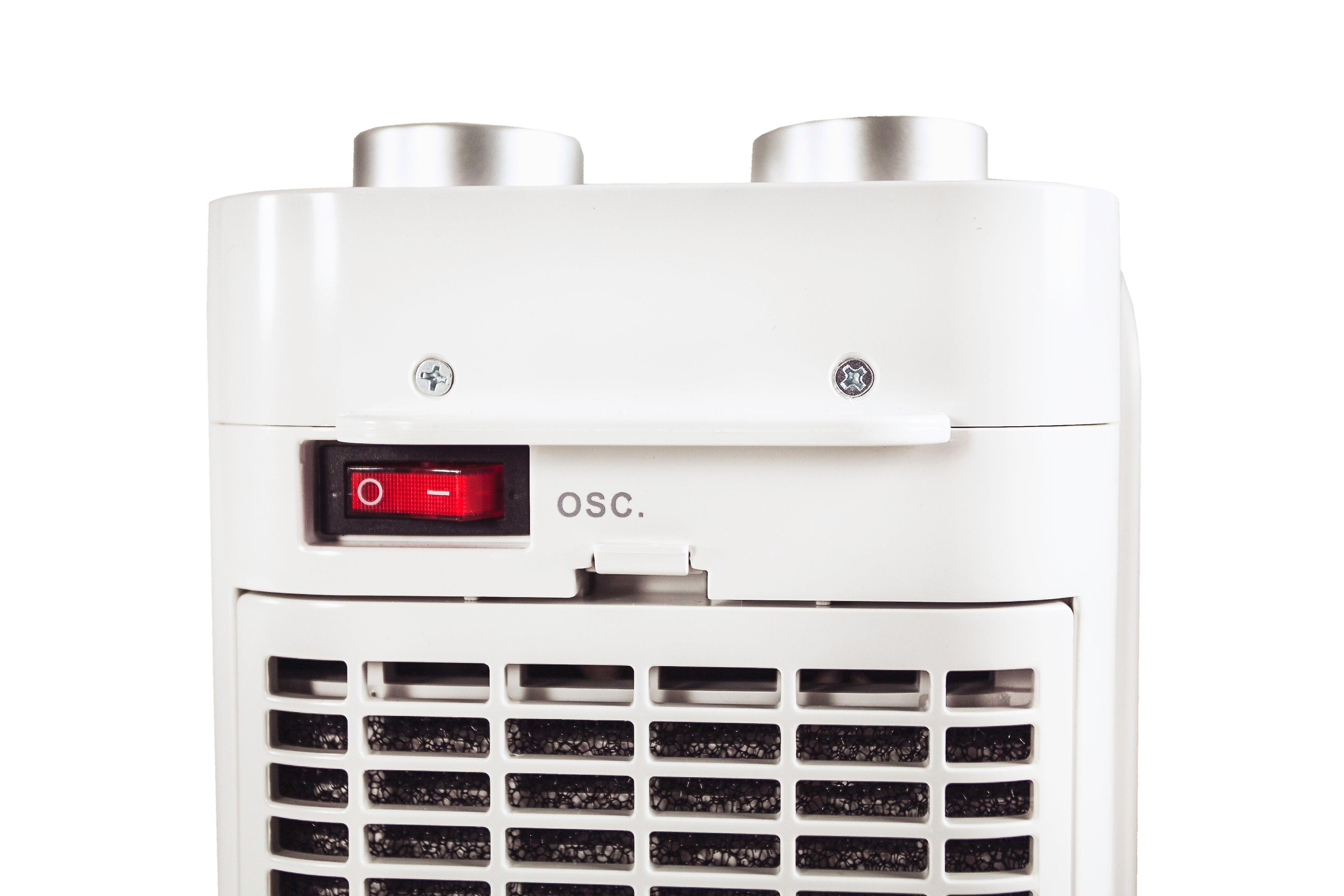 Argo Boogie Plus-Ceramic fan heater/Anti-Rollover