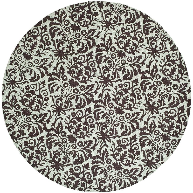 Safavieh Chelsea Palmaire Damask Hand Hooked Wool Rug