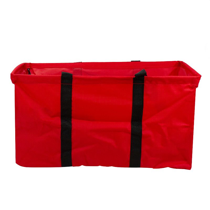 22 Red Collapsible Multi-Purpose Christmas Storage Bag with Carrying Handles