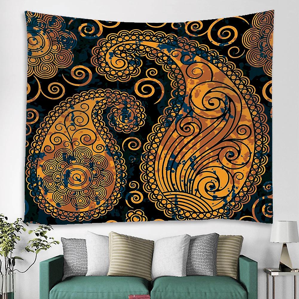 Wall Hanging Tapestry， Flower Pattern Beach Towel Tapestry， Ethnic Style Wall Hanging Tapestry Dorm/home Decoration For Indoor Outdoor [ethnic Style 2