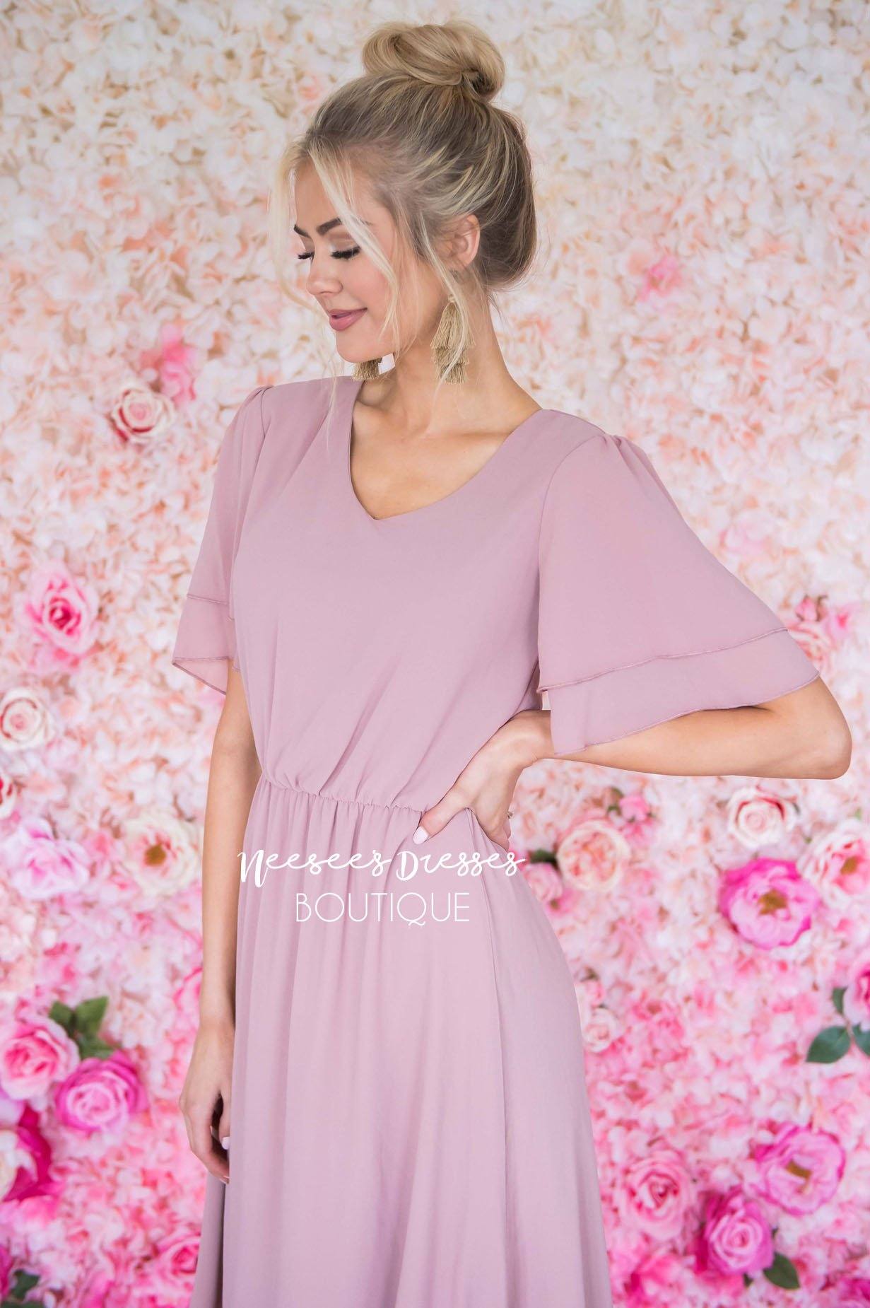 The Claire Chiffon Dress