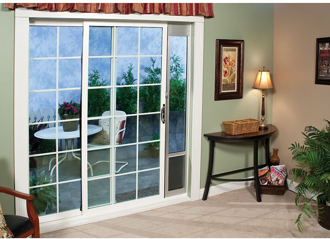 PetSafe 96-in Sliding Glass Pet Door