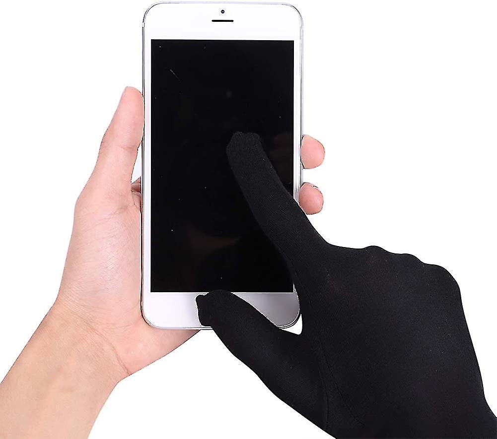 Womens Sunscreen Long Driving Gloves Arm Sleeves Touch Screen Mittens Breathable