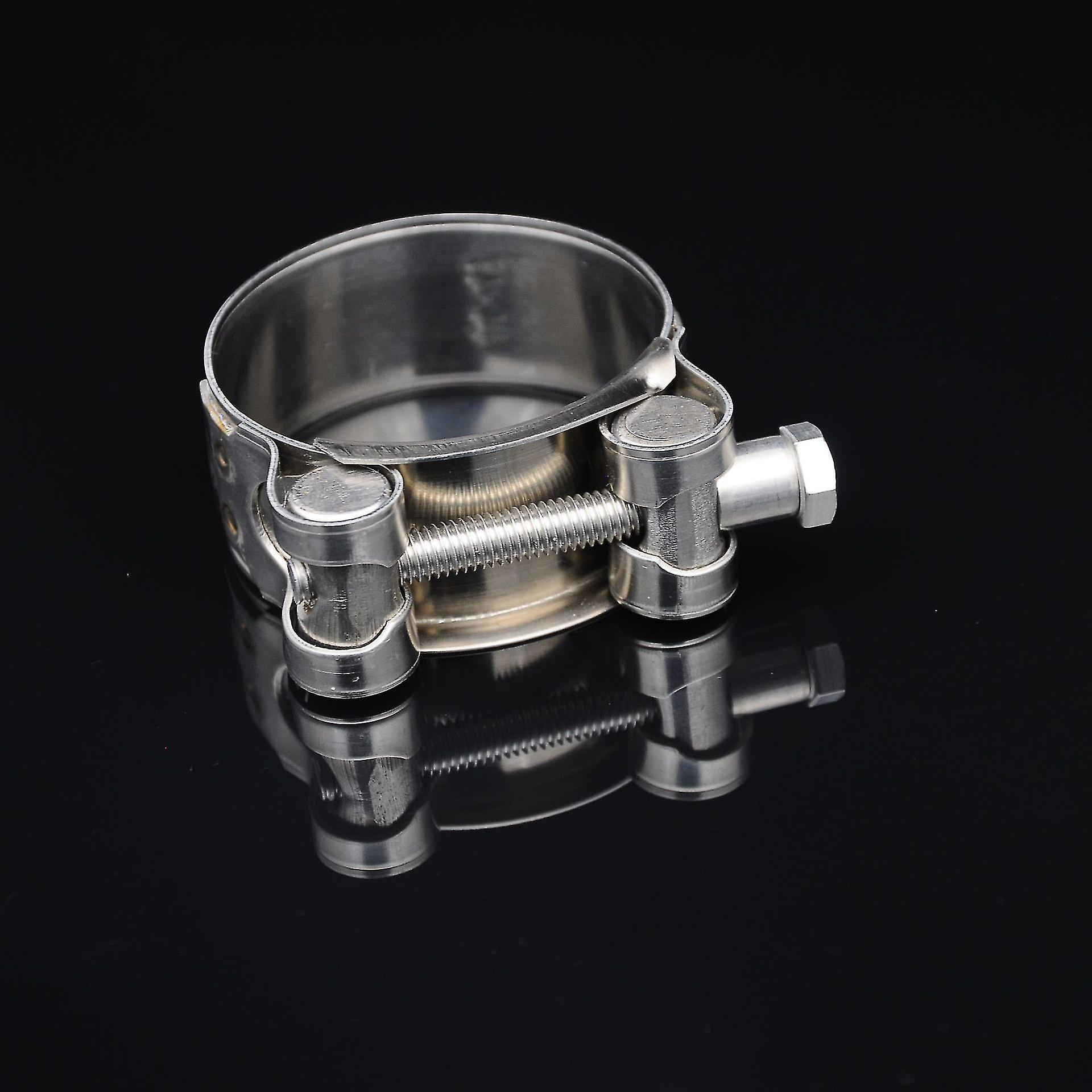 8 Pack 304 Stainless Steel Hose Clamps 17-19mm.