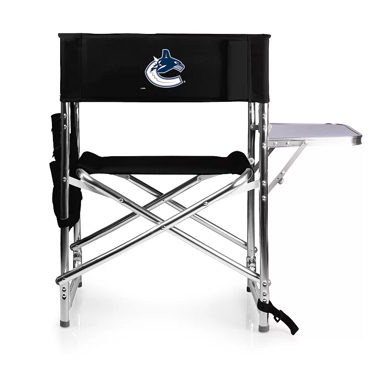 Picnic Time Vancouver Canucks Foldable Sports Chair