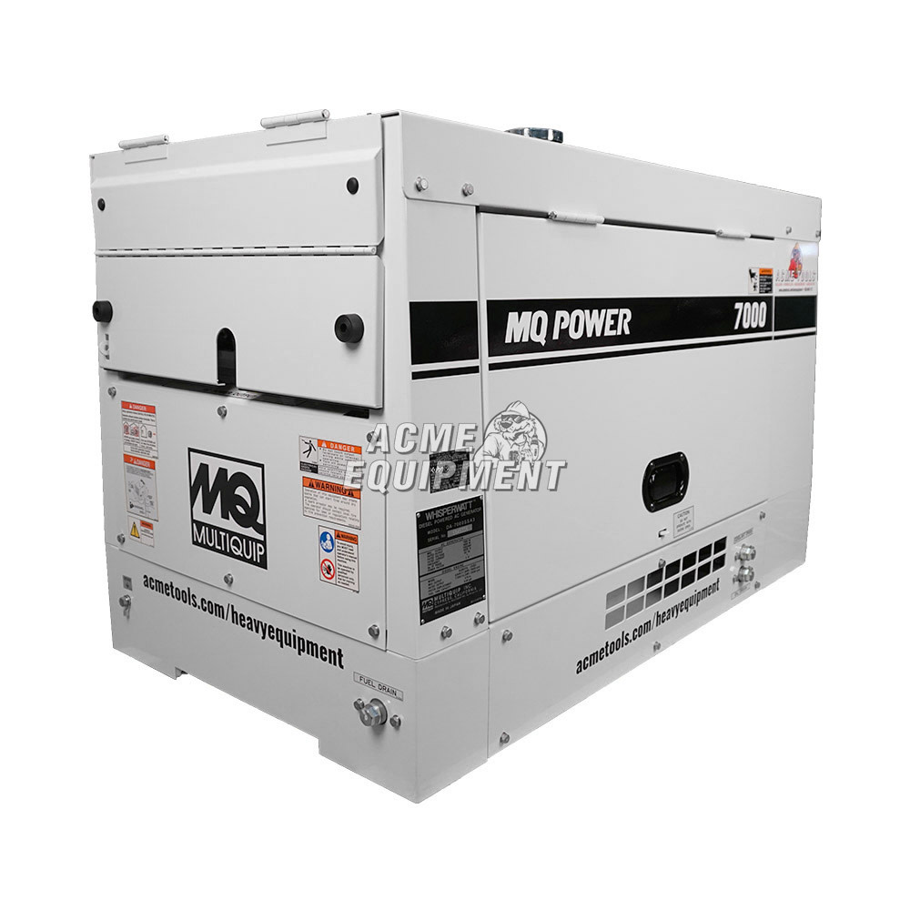 7kW Diesel Generator ;