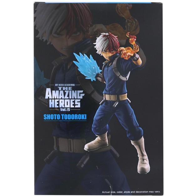 Banpresto My Hero Academia Amazing Heroes Vol 15 Figure Shoto Todoroki