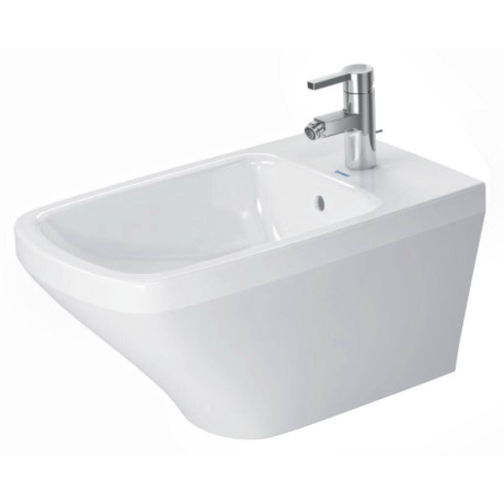 Duravit DuraStyle Round Wall-Mounted Bidet in White 2286150000