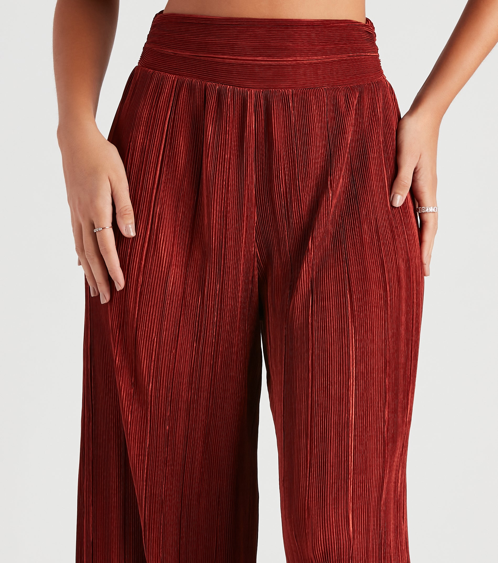 Jazz Night High Rise Pants