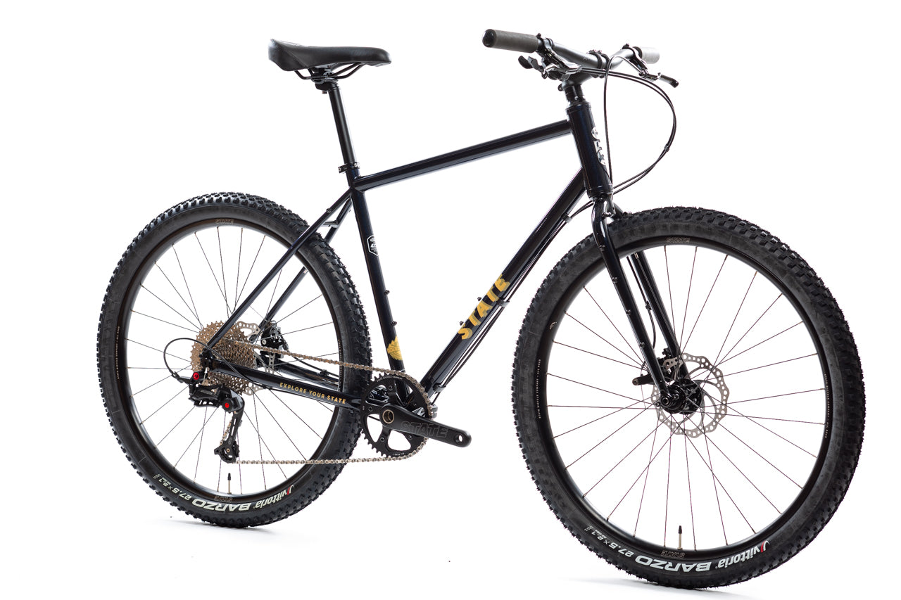 4130 All-Road - Flat Bar - Pacific Gold (650b / 700c)