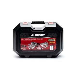 Husky Mechanics Tool Set (194-Piece) H194MTS