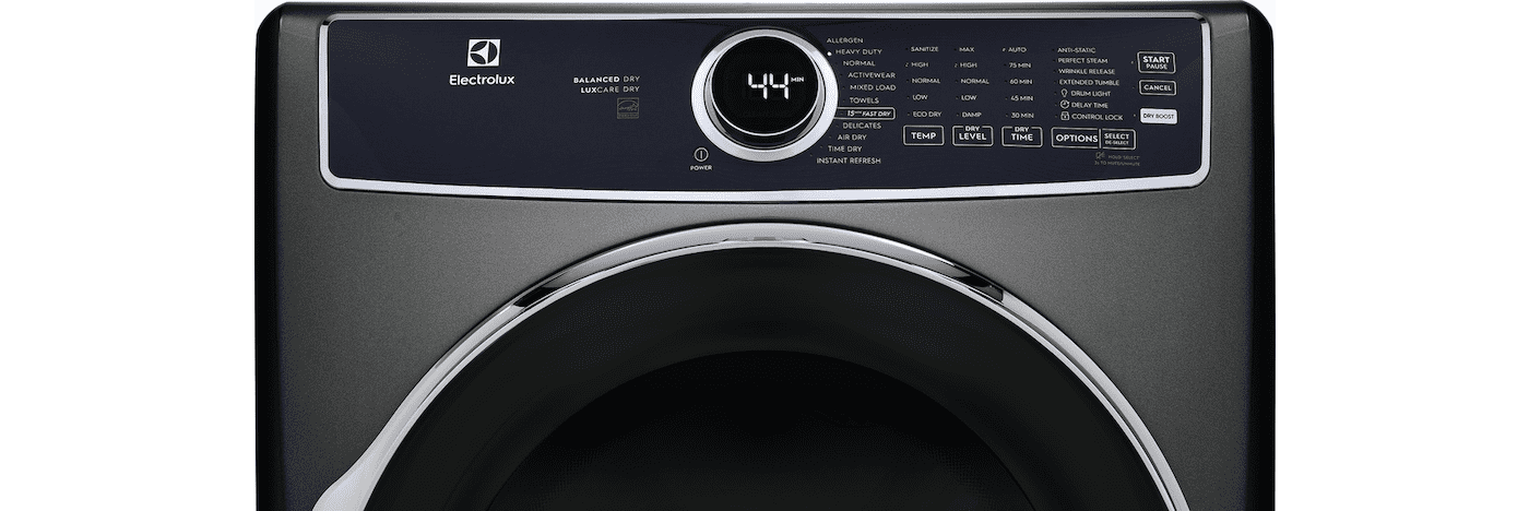 Electrolux ELFE7637AT Electric 8.0 Cu. Ft. Front Load Dryer