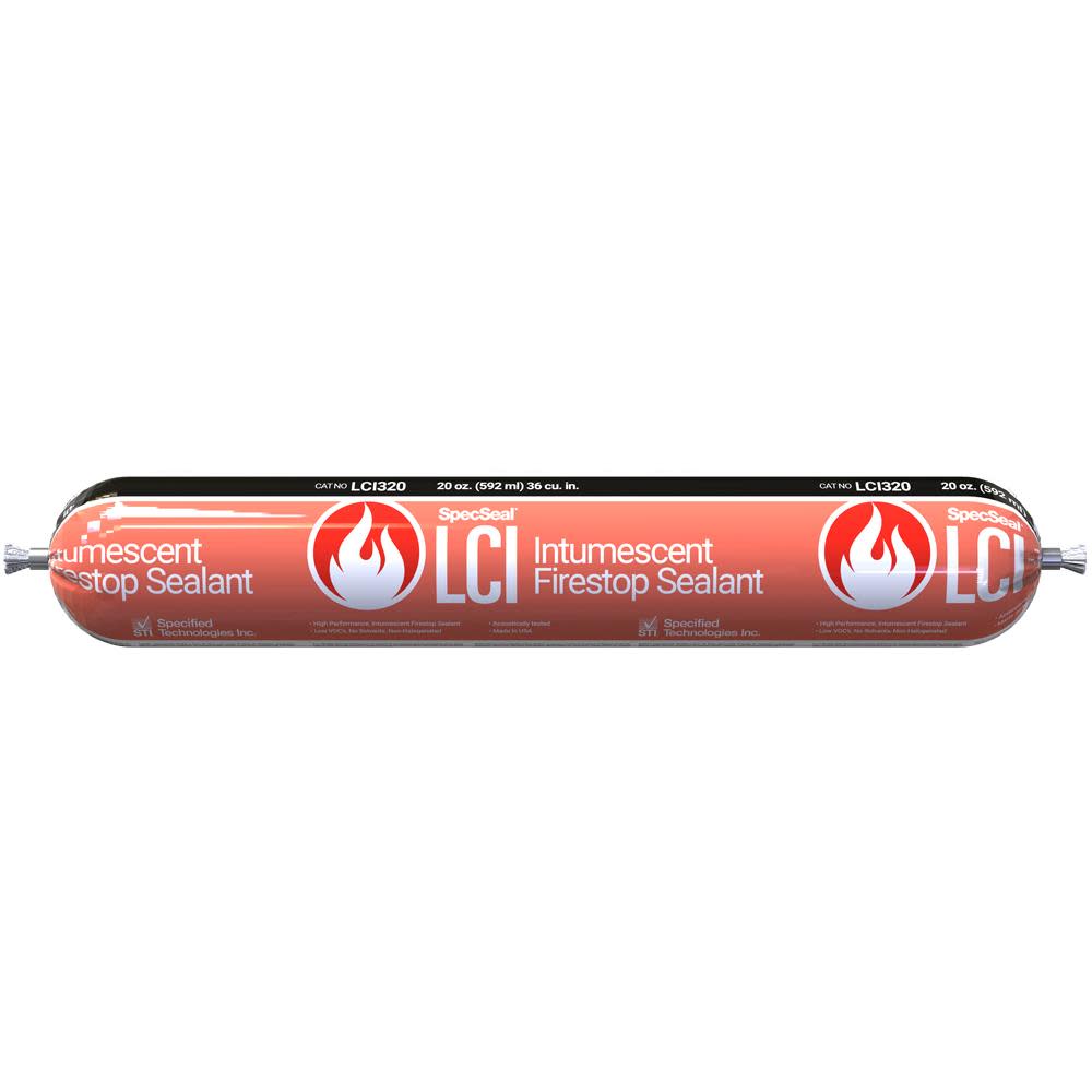 SpecSeal LCI Intumescent Firestop Sealant 12pk ;