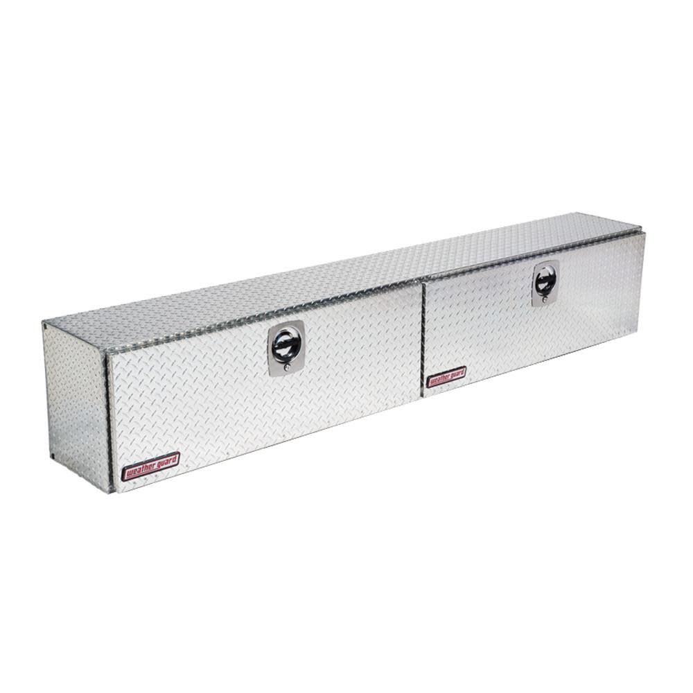 Hi-Side Box, Aluminum, 11.8 Cu. Ft.