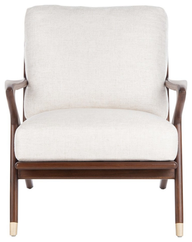 Jorian Mid Century Accent Chair   Midcentury   Armchairs And Accent Chairs   by V.S.D Furniture  Houzz