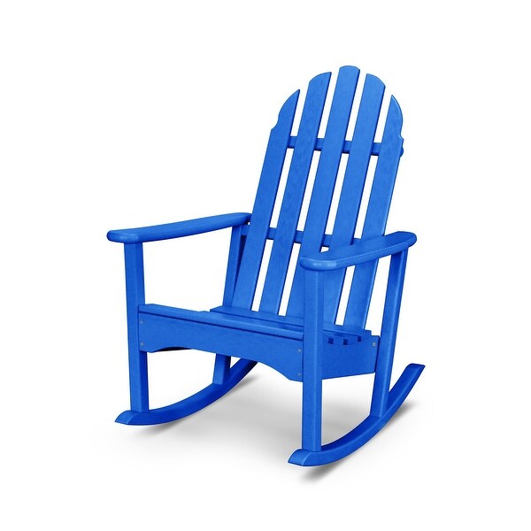 POLYWOOD Classic Adirondack Rocking Chair