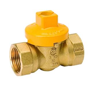 ProLine Series 12 in. x 12 in. Brass Gas FPT x FPT Ball Valve 113-523HN