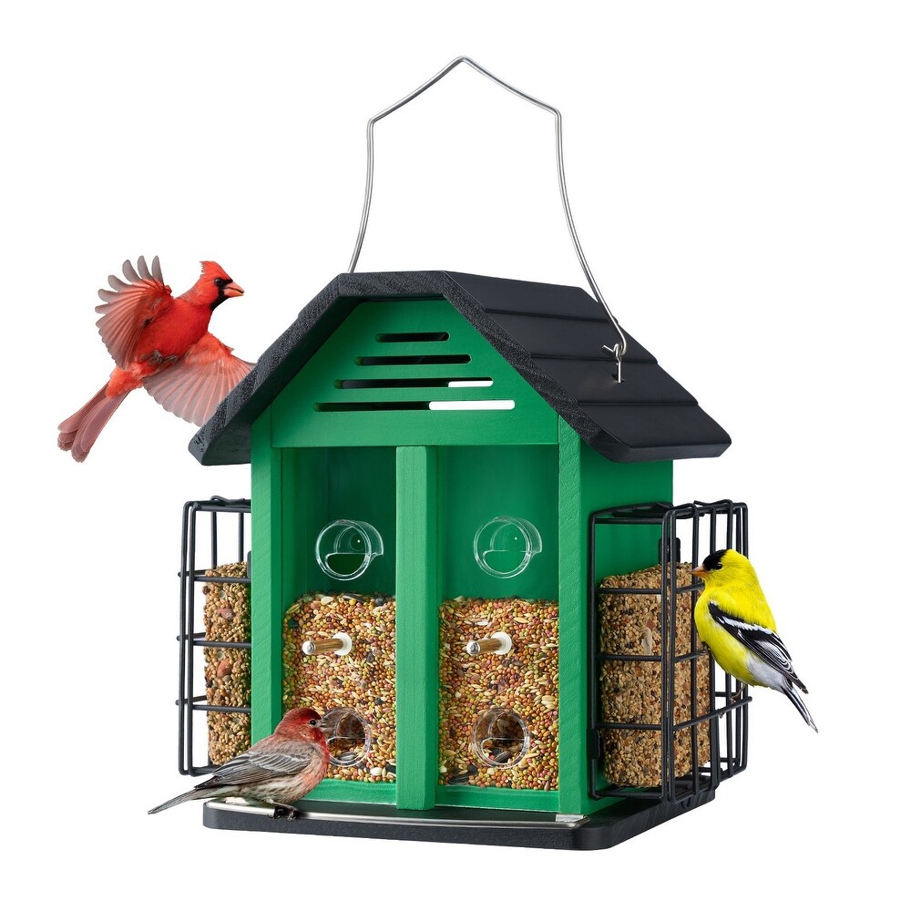Bird Feeder for Outside  Hanging Wild Birdfeeder