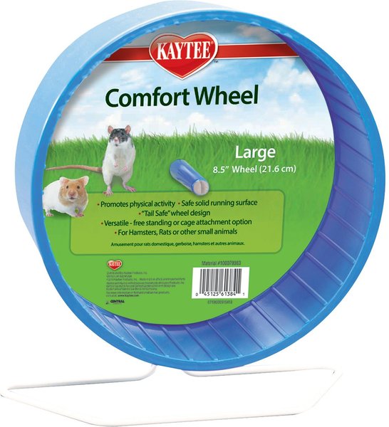 Kaytee Comfort Small Animal Exercise Wheel