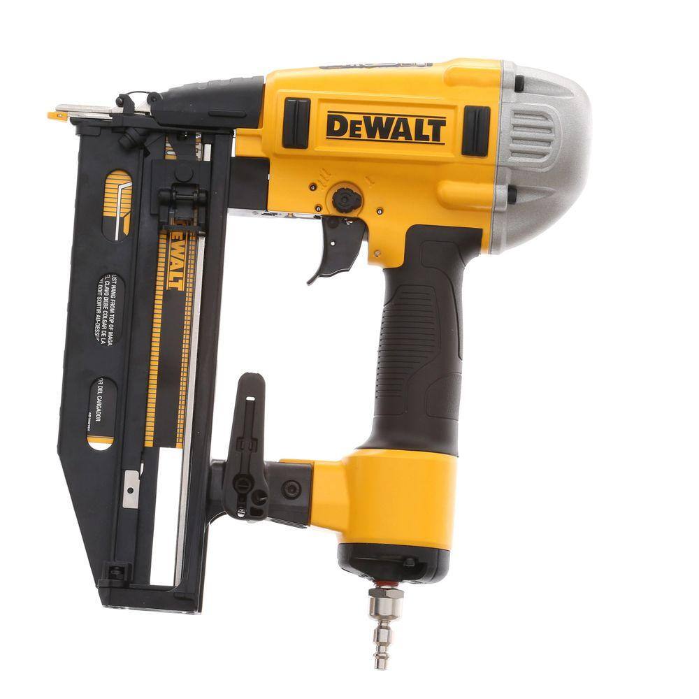 DW Pneumatic 16-Gauge 2-12 in. Nailer and Pneumatic 18-Gauge Brad Nailer DWFP7191712233