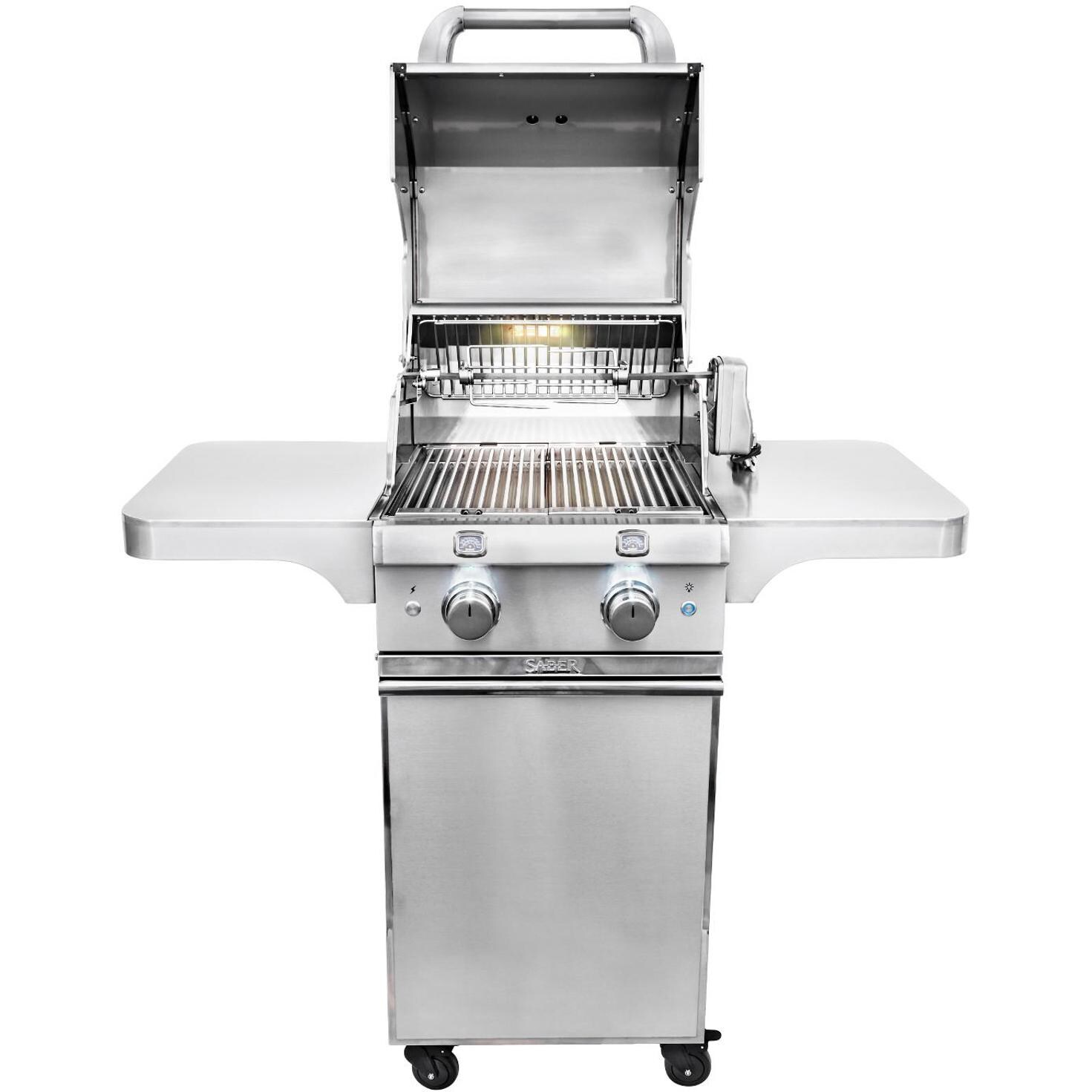 Saber Elite 1330 20-Inch 2-Burner Infrared Propane Gas Grill