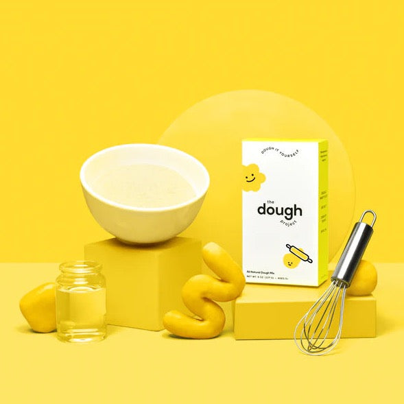 Play Dough DIY Mix - Yellow by The Dough Project