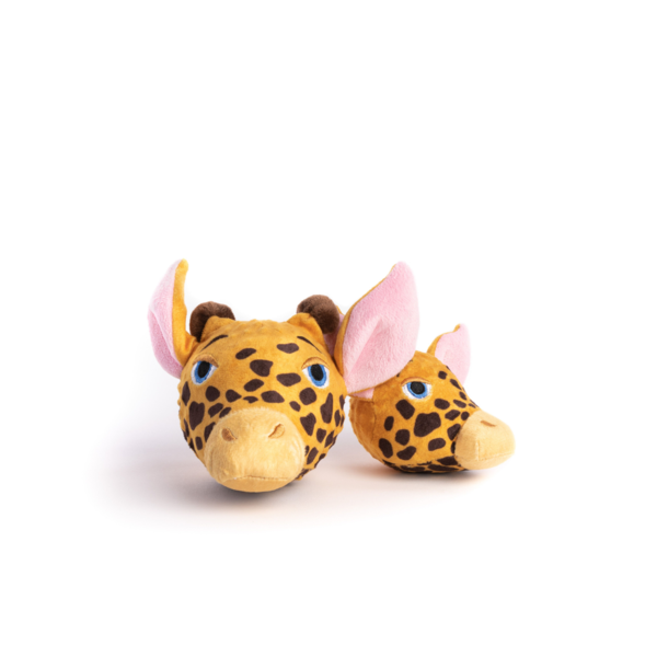 Fab Dog Faball Giraffe Dog Toy