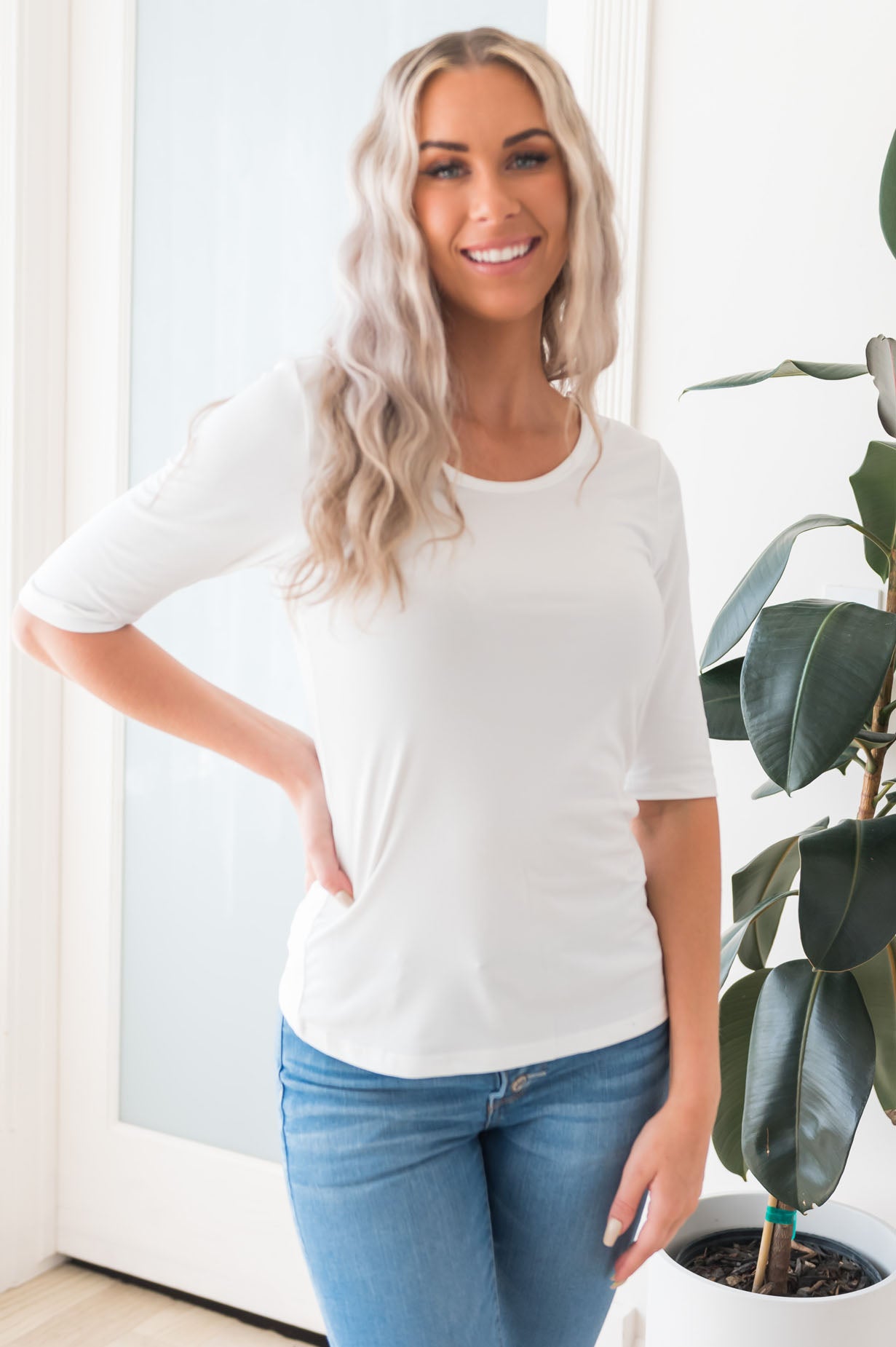 The Perfectly Matched Modest Top