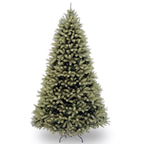 National Tree Company 7.0 ft. Feel Real Down Swept Hinged Douglas Fir Christmas Tree