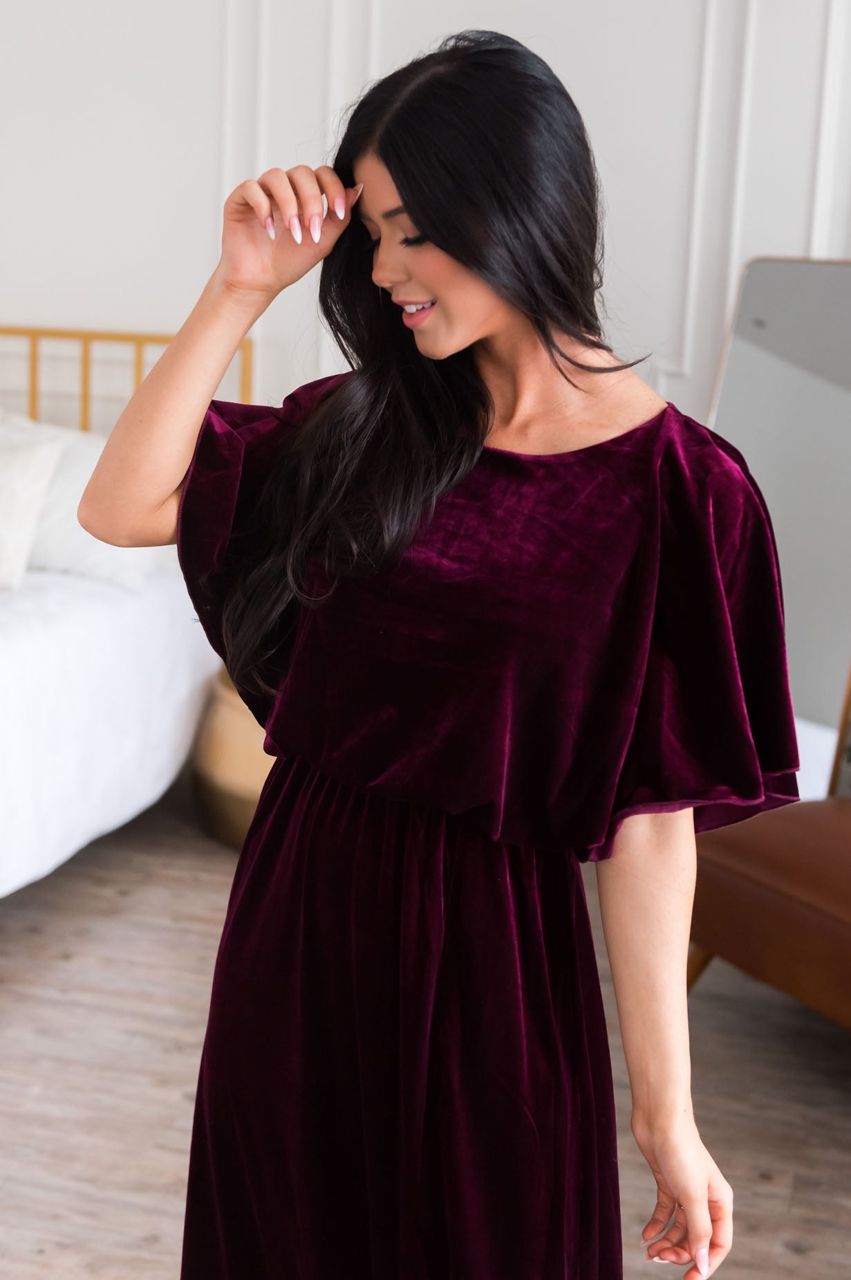 The Joy Evening Out Velvet Gown