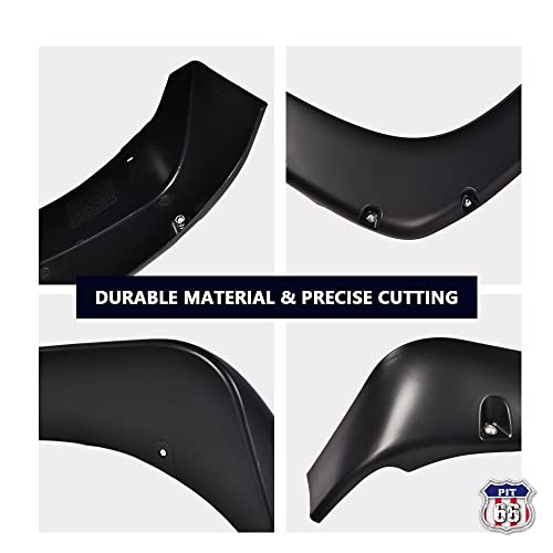 PIT66 Fender Flares Fit for 1999-2006 Chevy Silverado/GMC Sierra 78.0