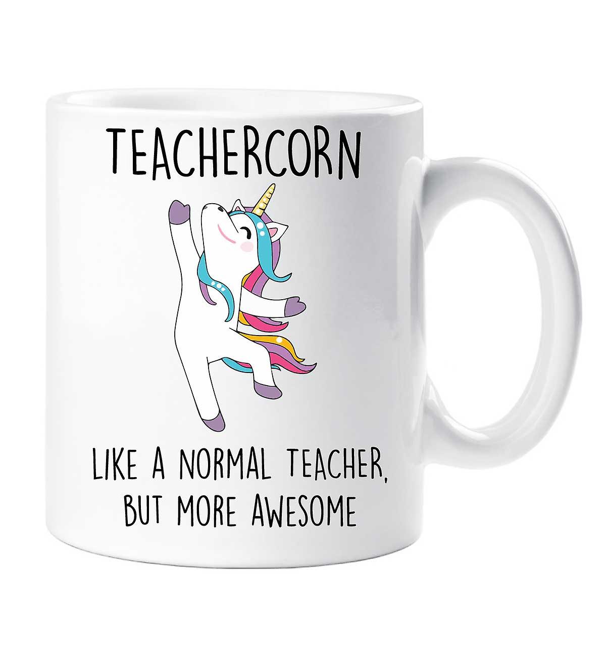 Teachercorn Mug