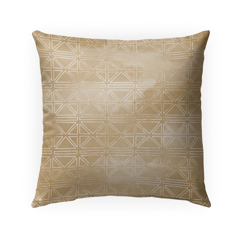 CHESTERFIELD BEIGE Outdoor Pillow By Kavka Designs