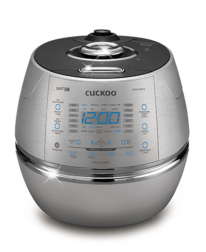 Cuckoo 10- Cup Induction Heating Pressure Rice Cooker