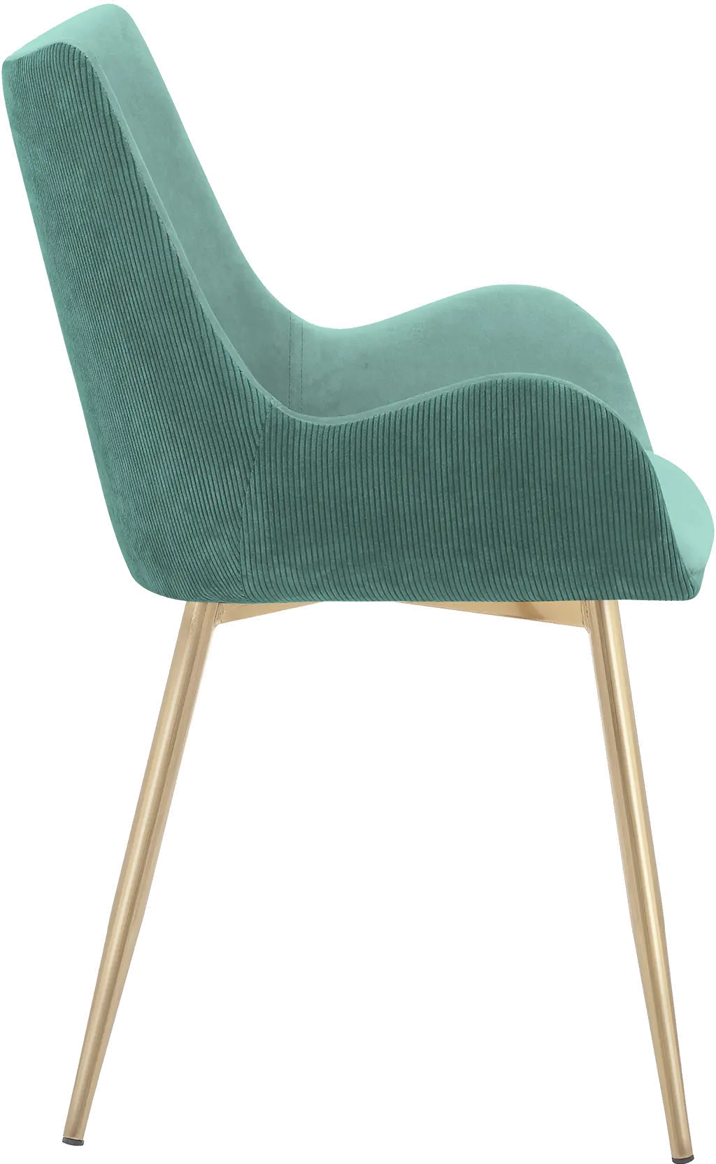 Avery Teal Dining Room Chair