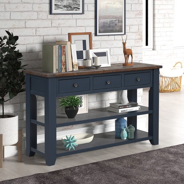 Elwyn 48'' Console Table - 29.92 x 48.82 x 15.75 inch