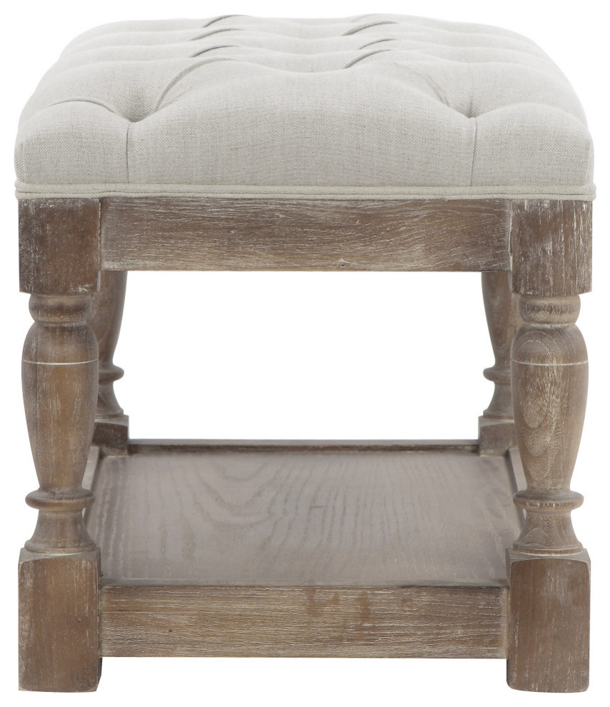 Athena Stool   French Country   Footstools And Ottomans   by American Home Classic Inc.  Houzz