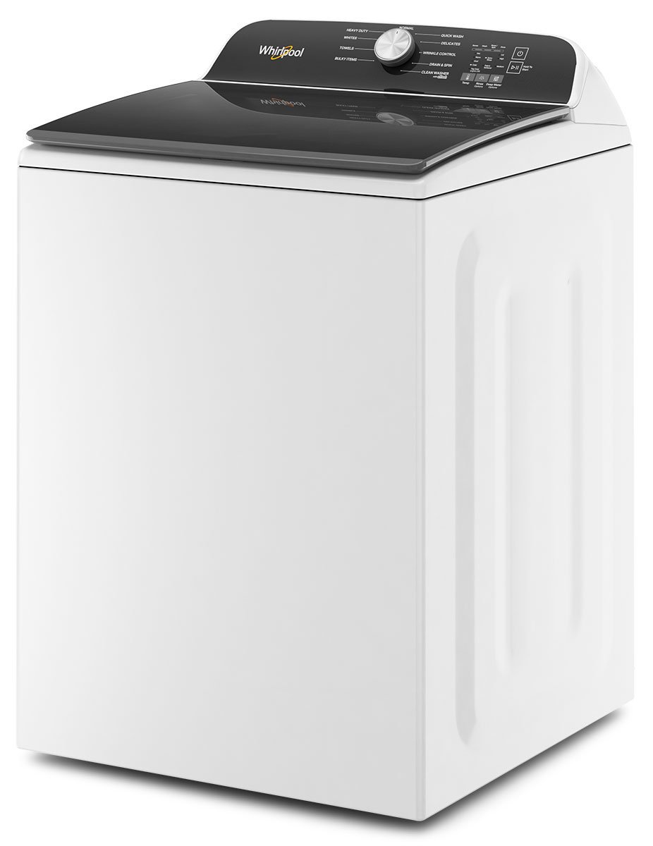 Whirlpool 5.3 Cu. Ft. White Large Capacity Top Load Washer