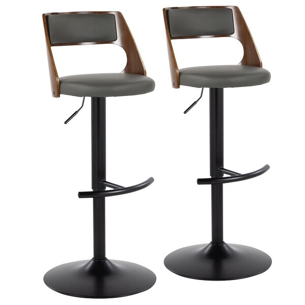 Carson Carrington Alingsas Adjustable Bar Stool - Set of 2