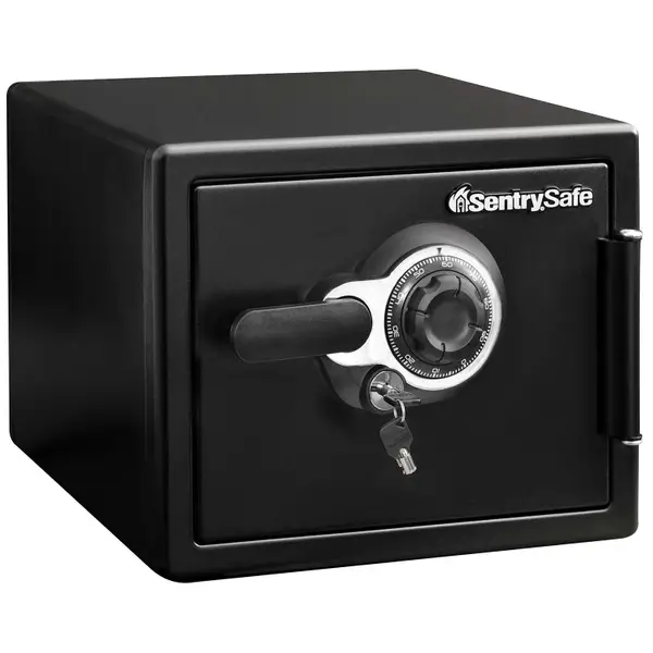 SentrySafe .81 cu. ft. Fireproof/Waterproof Safe with Combo Lock