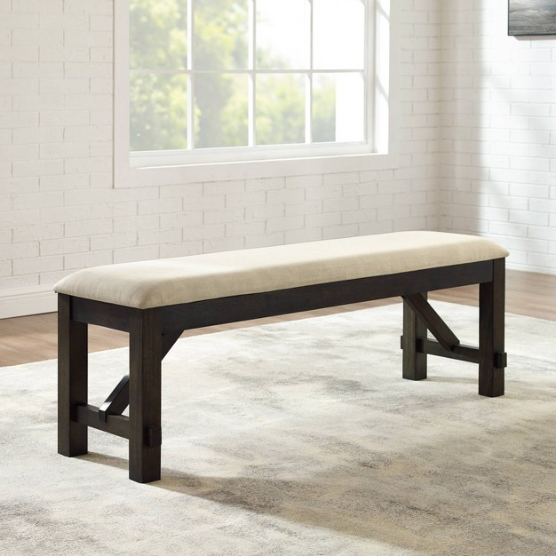 Hayden Dining Bench Slate Crosley