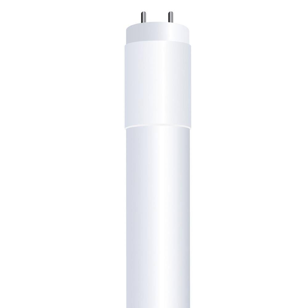 Feit Electric 10-Watt 2 ft. T812 G13 Type A Plug and Play Linear LED Tube Light Bulb Daylight 5000K T24850LEDG2RP