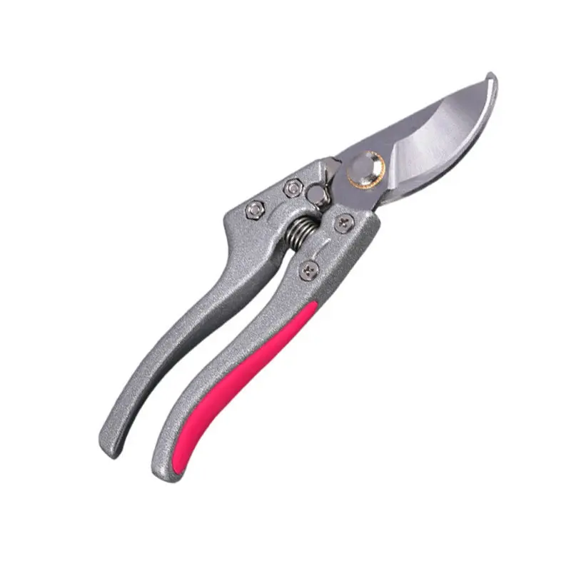 China Factory Price Flower Scissor Ergonomic Garden Bonsai Bypass Hand Trimmers Pruning Tools