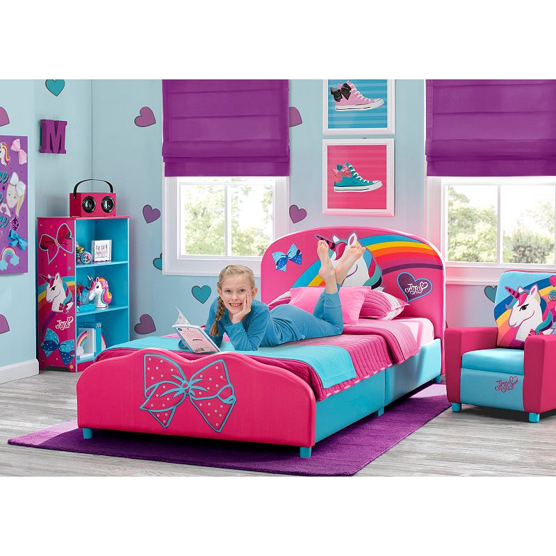 Nickelodeon JoJo Siwa Deluxe 3-Shelf Bookcase by Delta Children