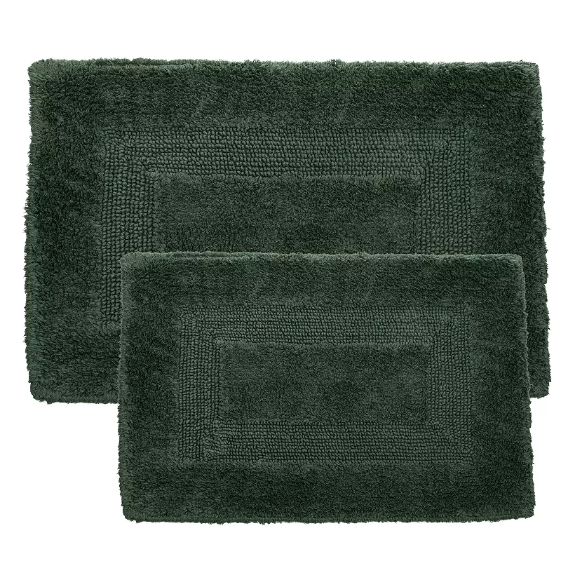 Portsmouth Home 2-piece Reversible Bath Rug Set