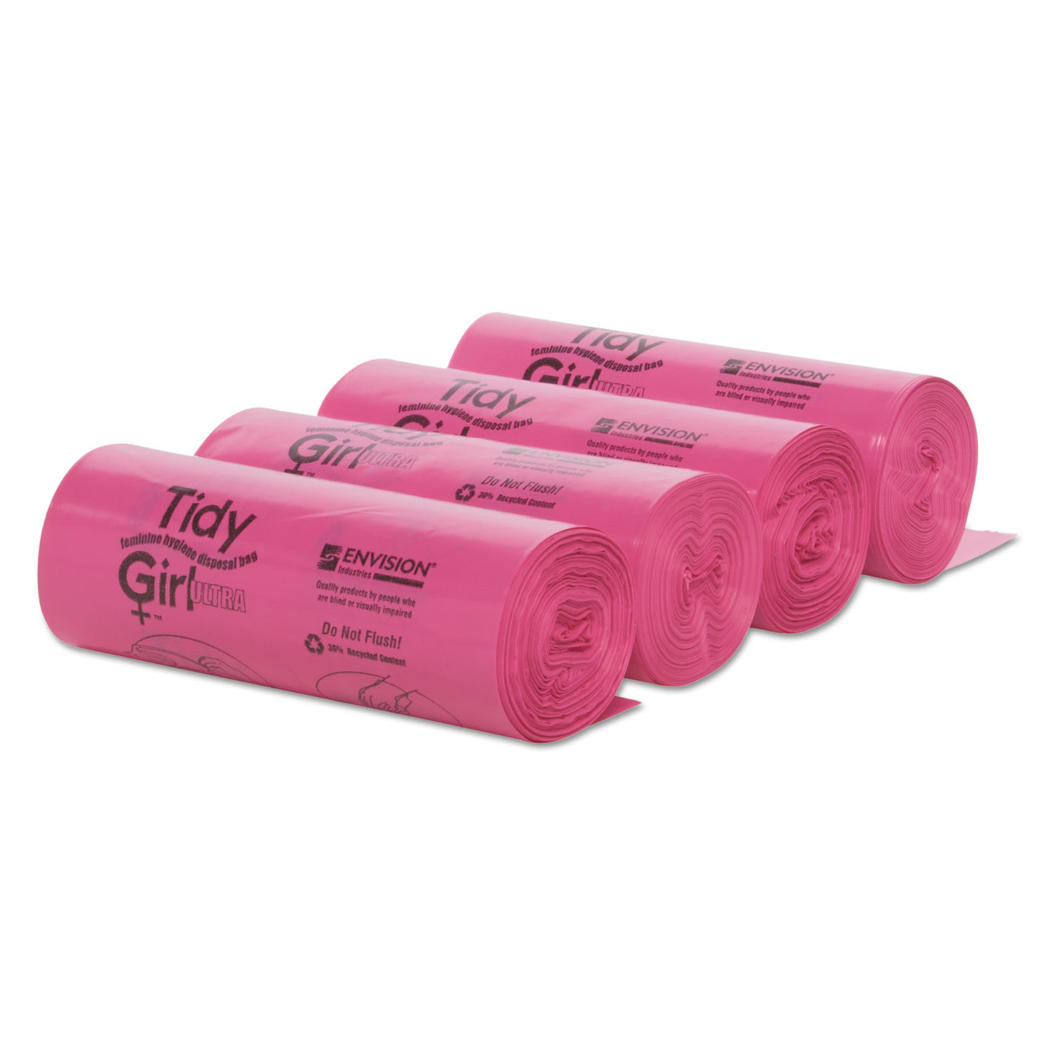 Feminine Hygiene Sanitary Disposal Bags by Tidy Girlandtrade; STOTGUF