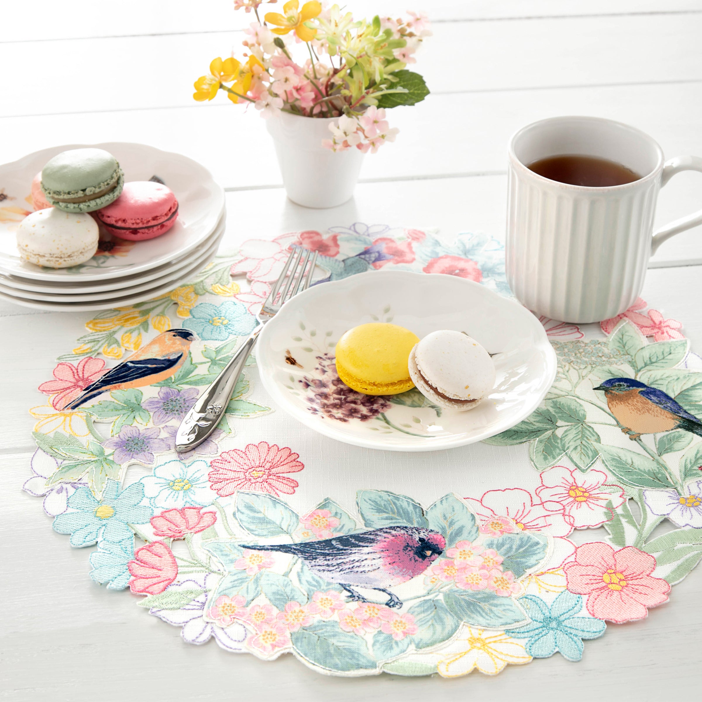 Butterfly Meadow Flutter Placemat