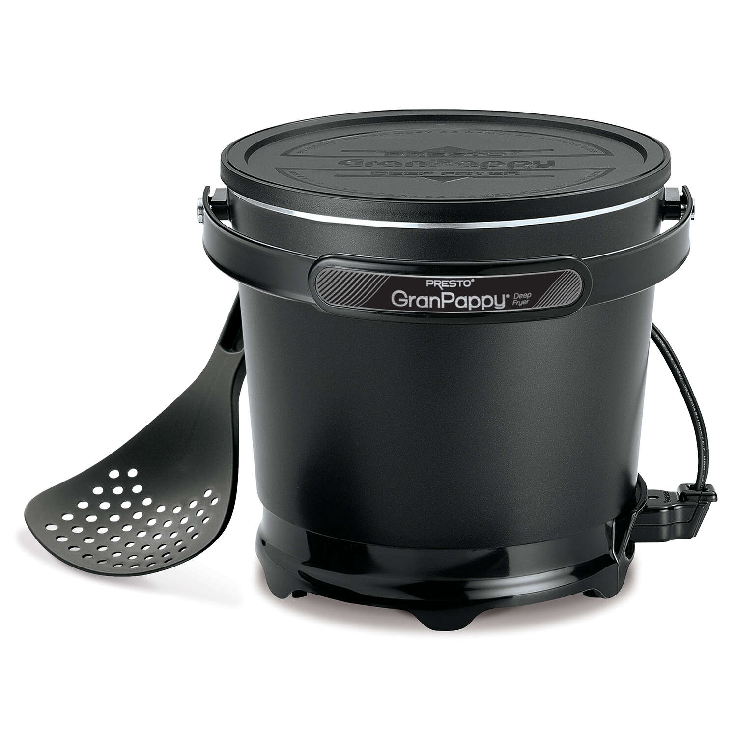 Presto Gran Pappy Black 6 cups Deep Fryer