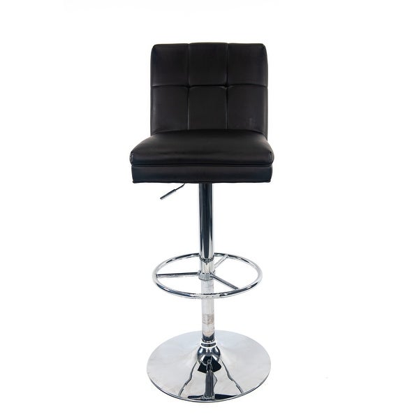 Sloan Adjustable Swivel Bar Stool - N/A