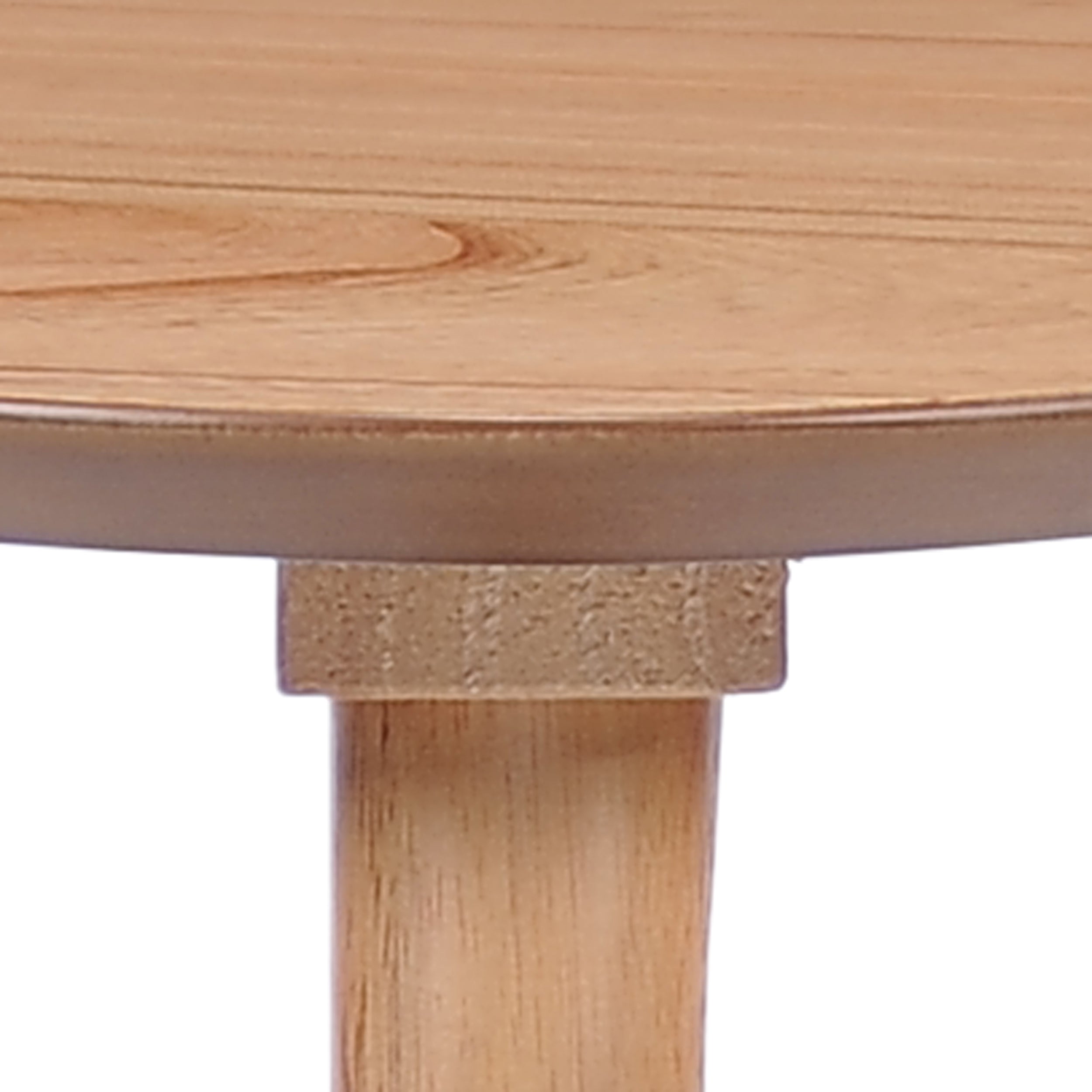 Finnian Wood Finish End Table